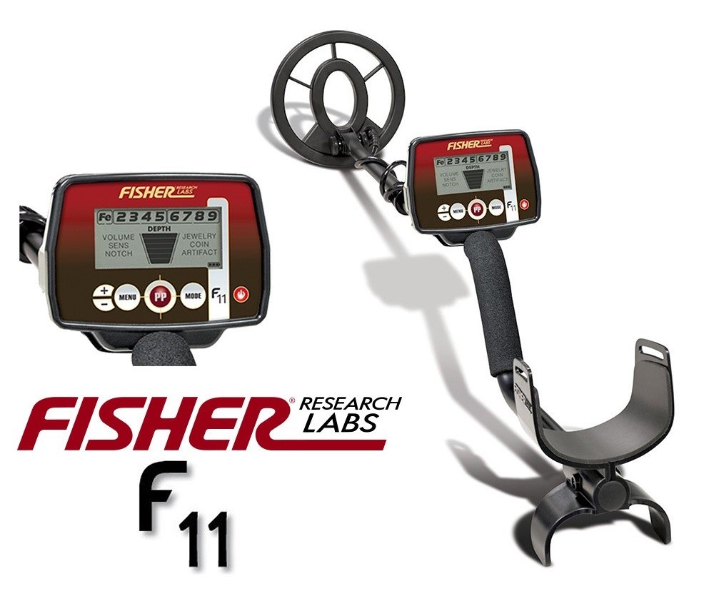 Fisher F11 fémkereső
