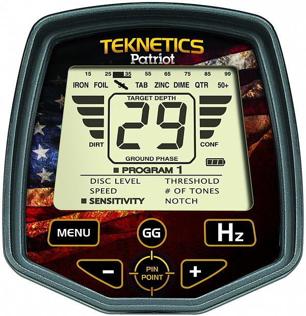 teknetics patriot 04 femkeresobolt