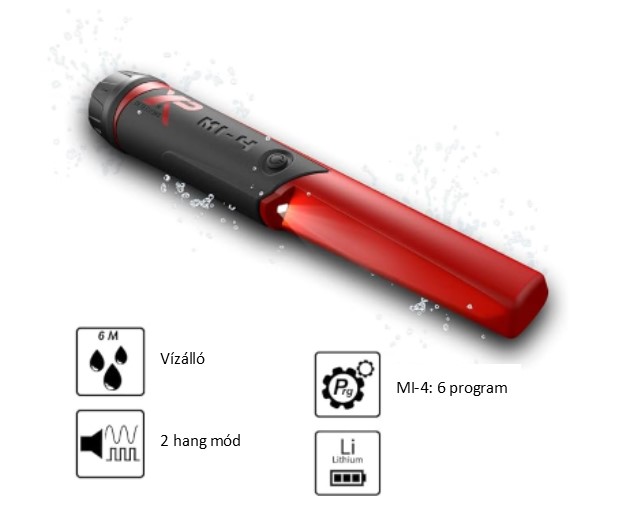 XP MI-4 pinpointer
