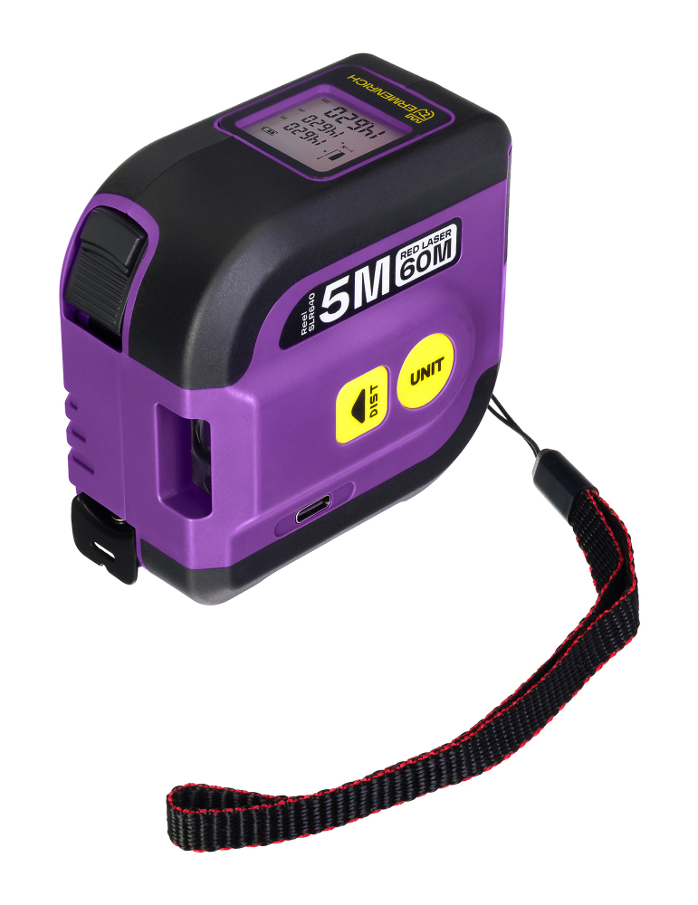 Ermenrich Reel SLR640 lézeres mérőszalag