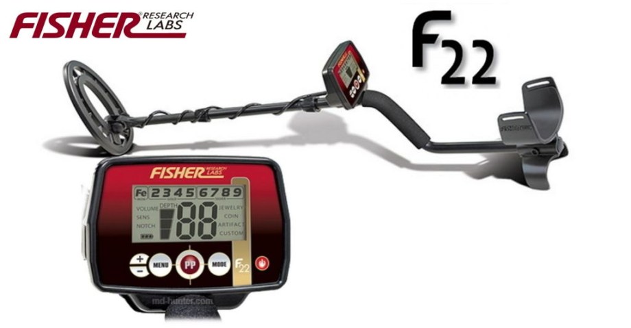 Fisher F22 fémkereső fémdetektor