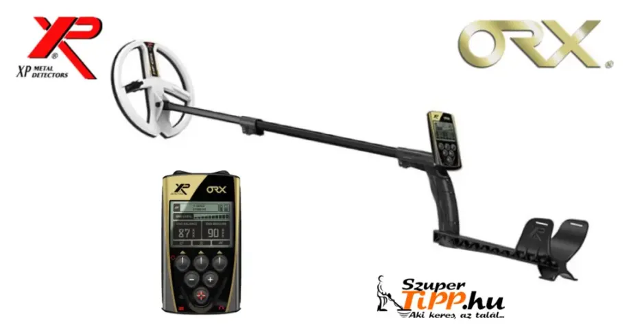 XP ORX fémkereső 22,5HF DD szonda + távvezerlő  